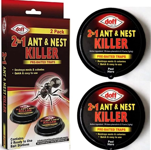 Doff ant stop nest - doff, in