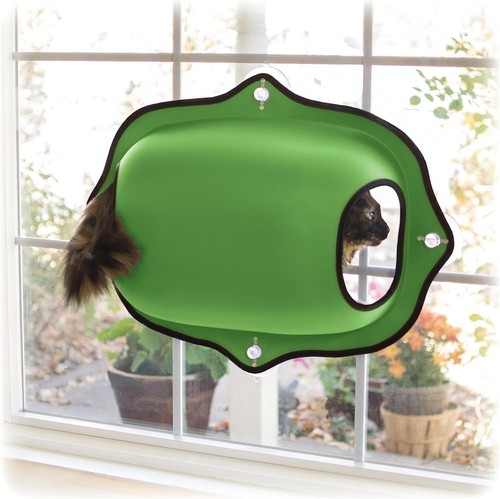 Dog cat window pod - pod, bed