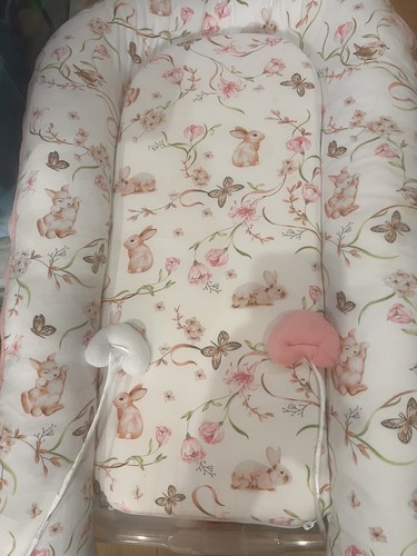 Portable baby nest - portable, pod