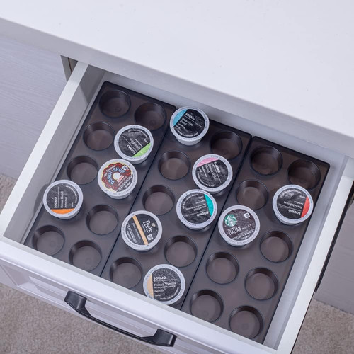 Coffee pod storage organizer - storage,