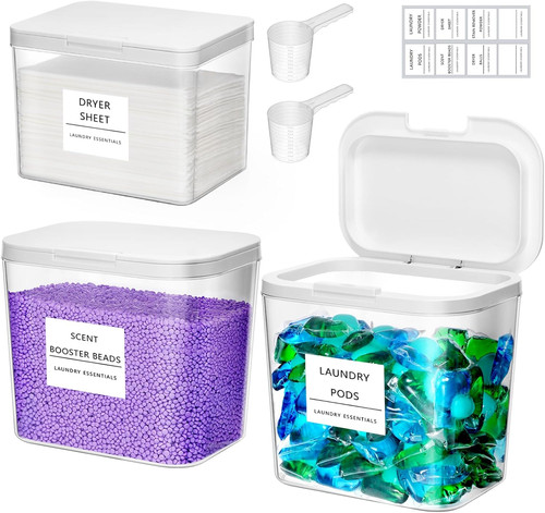 Lifewit laundry pods container - lifewit,