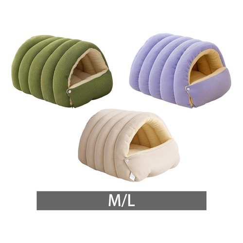 Cat bed cave pet - bed, house