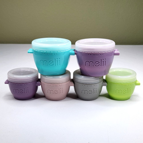 Melii snap pods container - go,