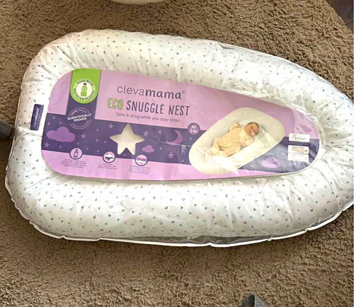 Clevamama eco snuggle nest - clevamama,