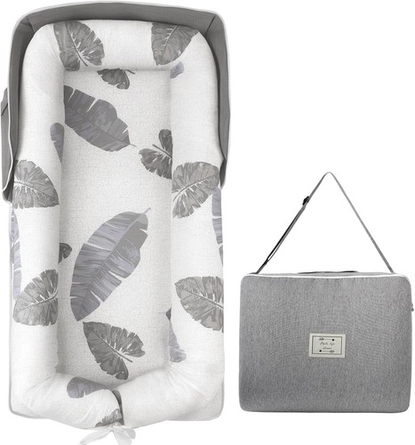 Foldable baby nest pod travel - pod,