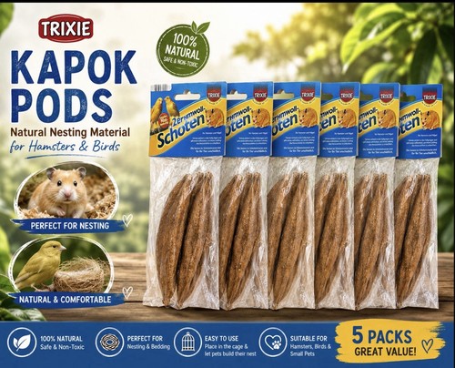 Kapok pods for hamsters - kapok,
