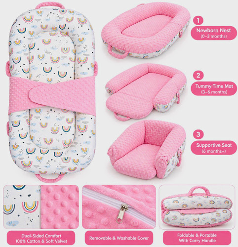 Brand new baby nest pod - brand,