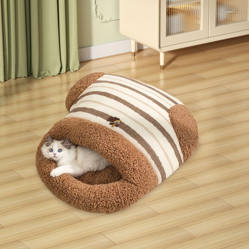 Cat sleeping bag nest - sleeping,