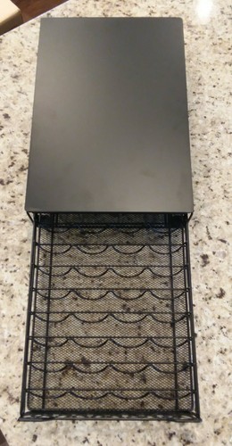 Coffee pod storage drawer - coffee,