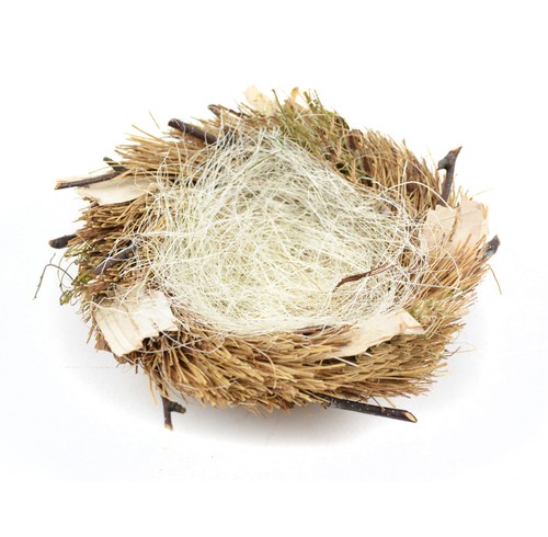 Birds nest two toned - nest,