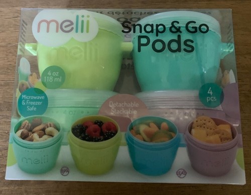 Melii snap pods 4oz with - snap,