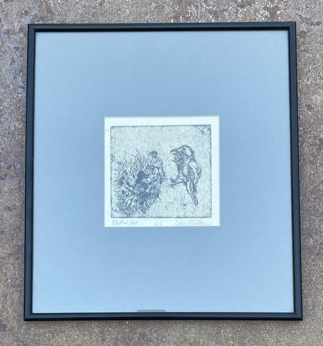 Etching vance studley - etching, by