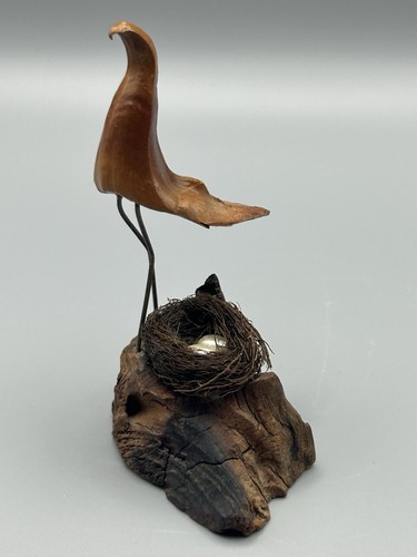 Seed pod bird art - seed,