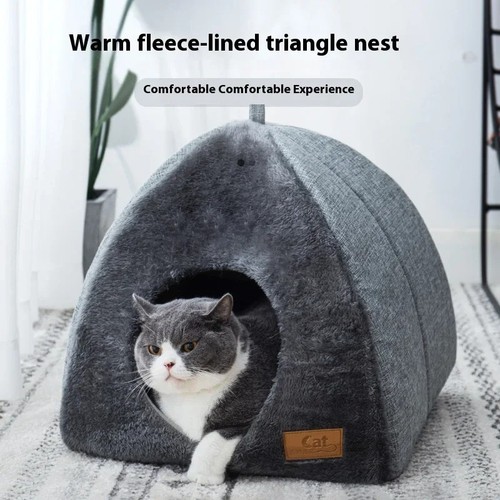 Soft grey pet cat - soft,