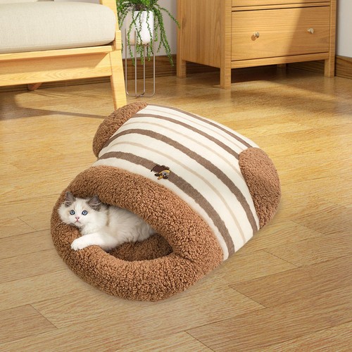 Cat sleeping bag dog - cat,