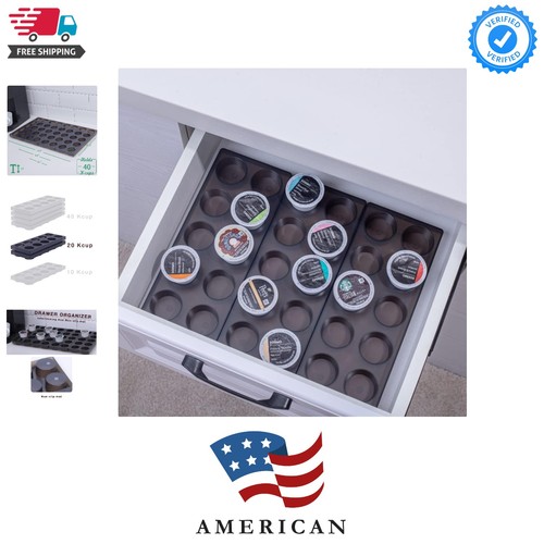 Coffee pod storage organizer - pod,