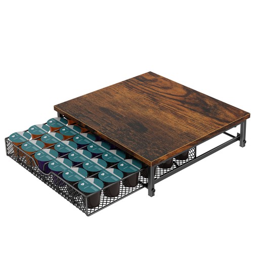 Coffee pod drawer for cups - coffee,