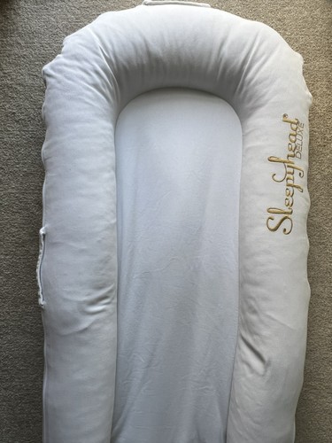 Sleepyhead deluxe white baby - sleepyhead,