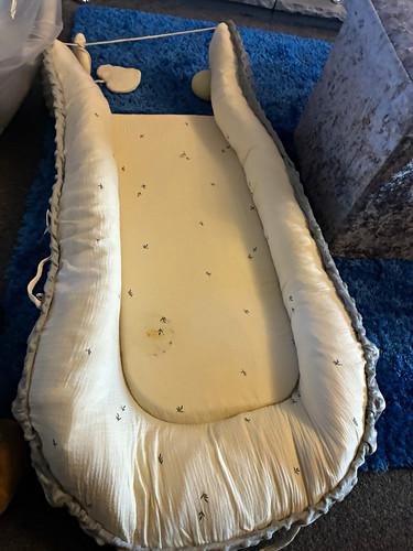 Baby sleep nest pod - nest, cushion